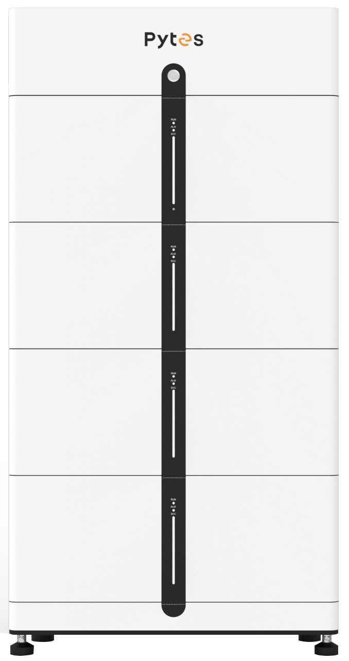 Stackable LFP battery