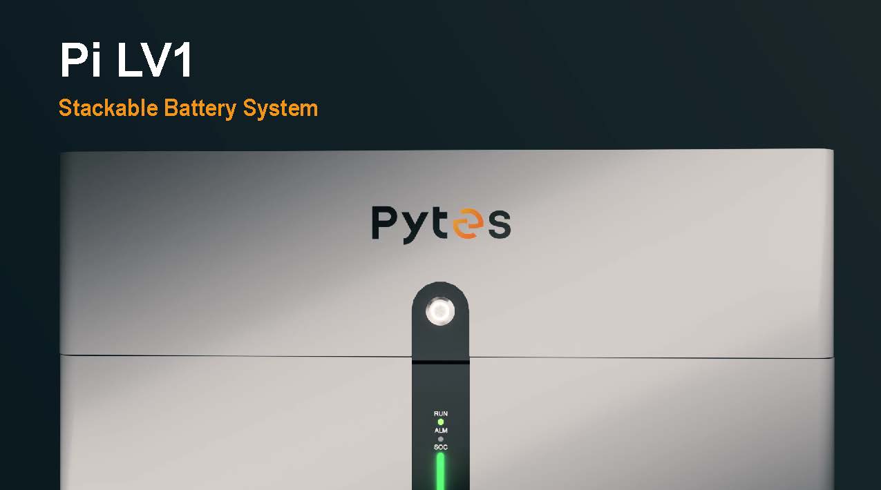 System baterii składanych Pi LV1 Pi LV1 Stackable Battery System