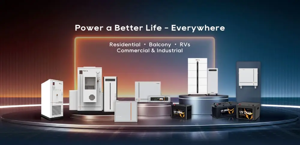 Oferta produktów do magazynowania energii LFP dla zastosowań komercyjnych i przemysłowych firmy Pytes na potrzeby odporności energetycznej w Afryce Pytes commercial and industrial LFP energy storage product portfolio for African energy resilience applications